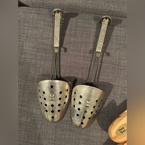 Set of Vintage Metal Shoe Stretchers